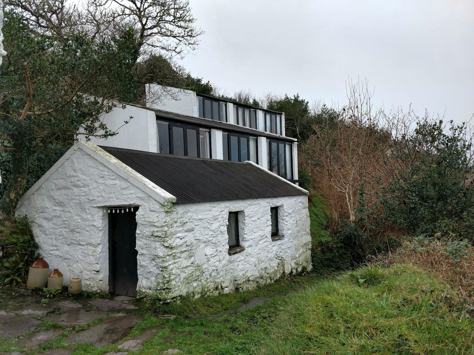 Coastal cottage in County Kerry.